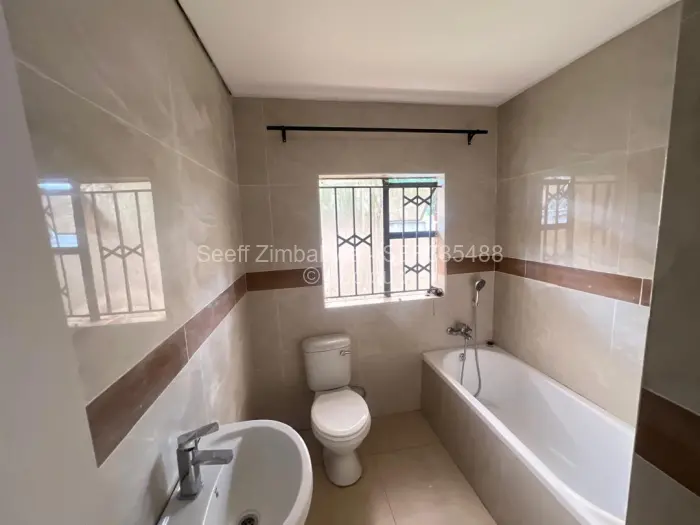 3 Bedroom House to Rent in Strathaven, Harare