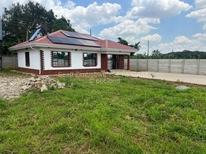 3 Bedroom House to Rent in Strathaven, Harare