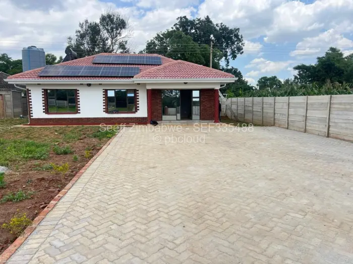 3 Bedroom House to Rent in Strathaven, Harare