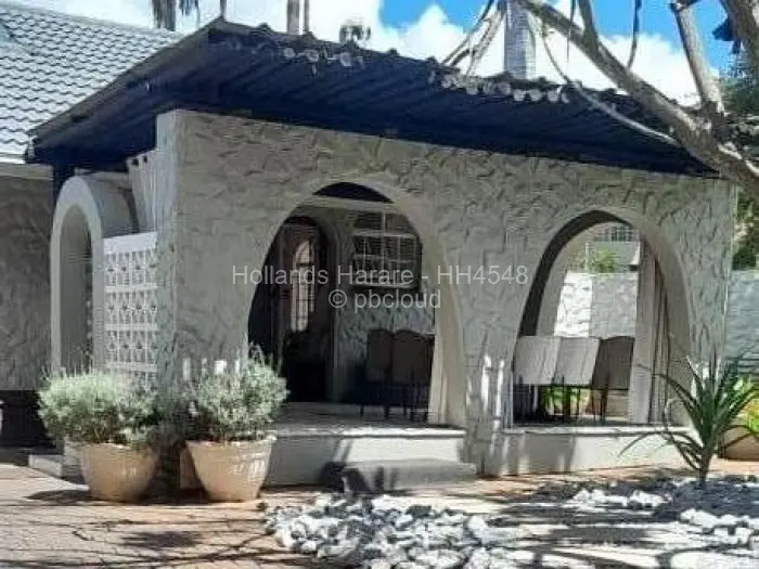 3 Bedroom House to Rent in Greystone Park, Harare