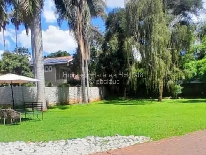 3 Bedroom House to Rent in Greystone Park, Harare