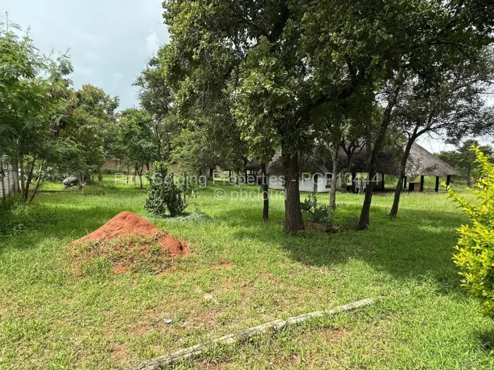 Residential Stand for Sale in Burnside, Bulawayo