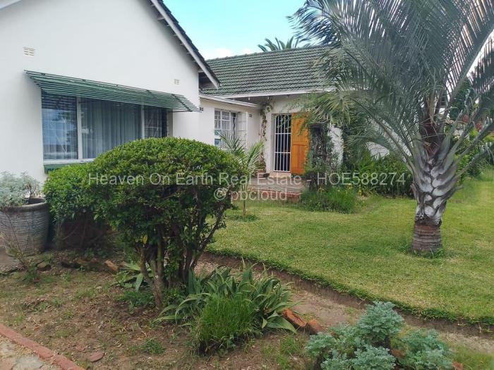 3 Bedroom House for Sale in Eastlea, Harare