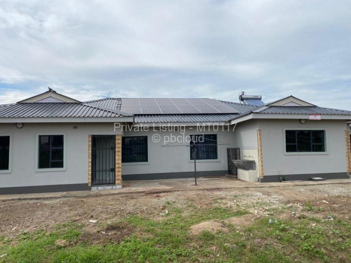 3 Bedroom House to Rent in Glaudina, Harare