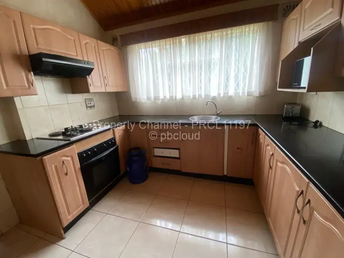 4 Bedroom House to Rent in Upper Hillside, Harare