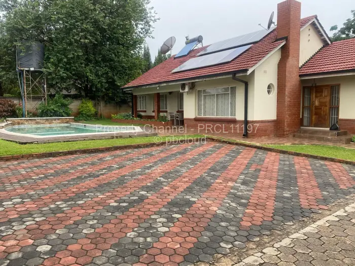 4 Bedroom House to Rent in Upper Hillside, Harare