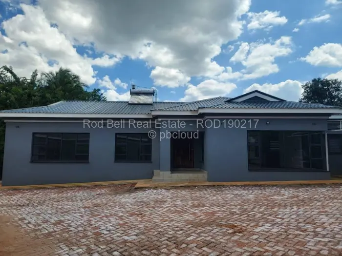 Townhouse/Cluster to Rent in Mandara, Harare