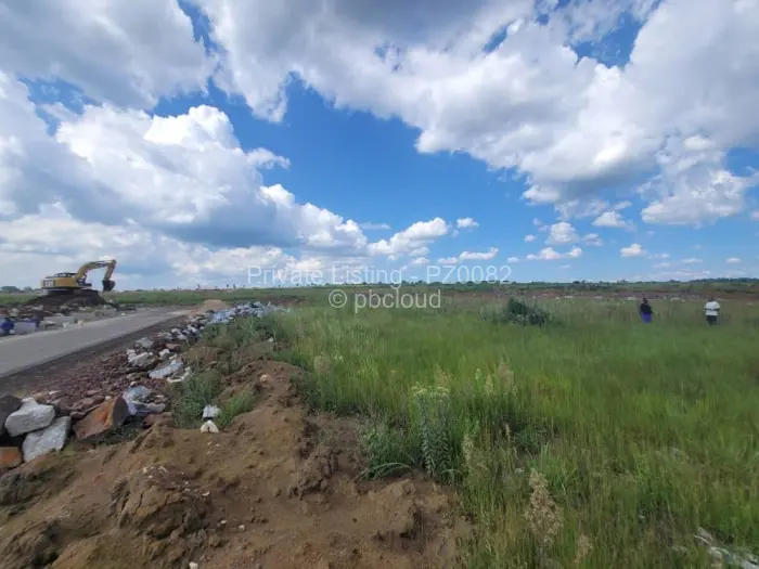 Residential Stand for Sale in Pomona, Harare