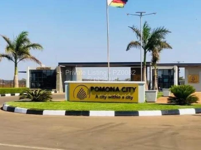 Residential Stand for Sale in Pomona, Harare