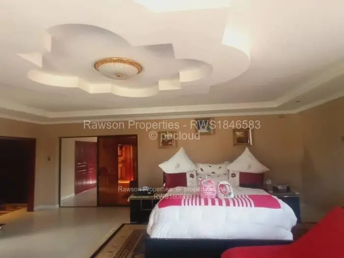 5 Bedroom House for Sale in Shawasha Hills, Harare