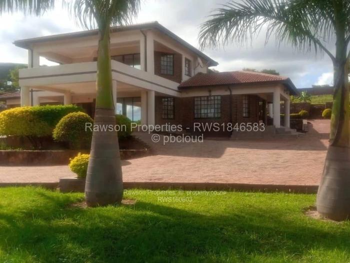 5 Bedroom House for Sale in Shawasha Hills, Harare
