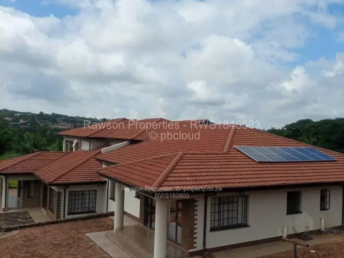 5 Bedroom House for Sale in Shawasha Hills, Harare