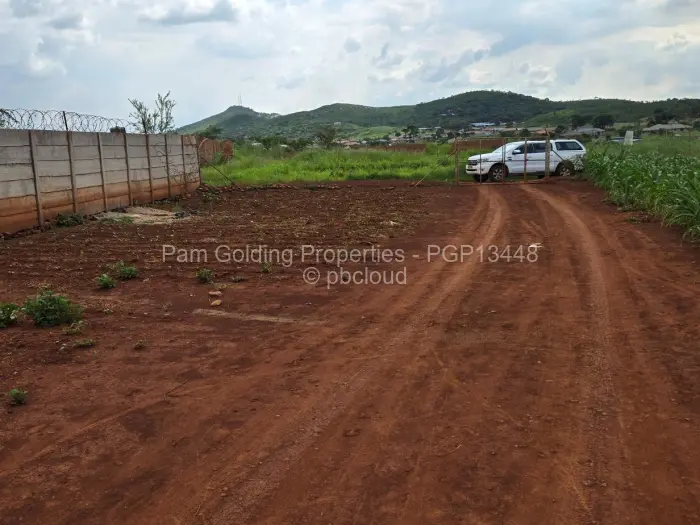 Residential Stand for Sale in Mazowe, Mazowe