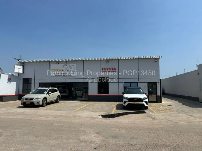Warehouse/Industrial for Sale in Belmont, Bulawayo
