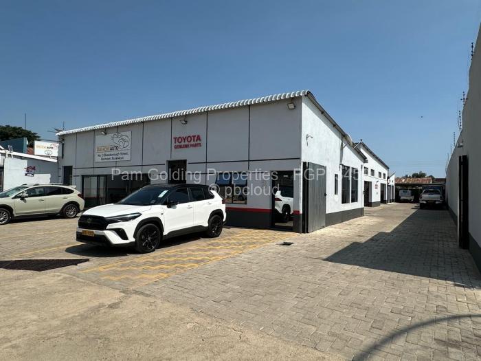 Warehouse/Industrial for Sale in Belmont, Bulawayo