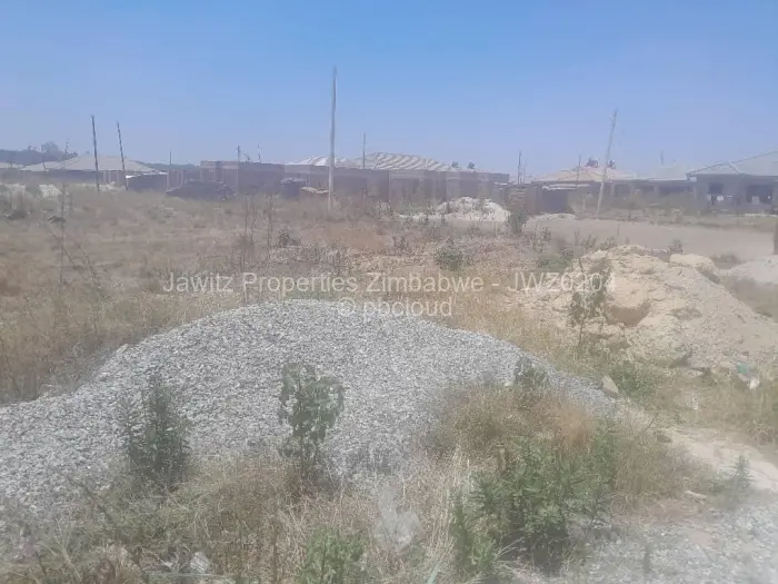 Residential Stand for Sale in Mabvazuva Estates, Ruwa