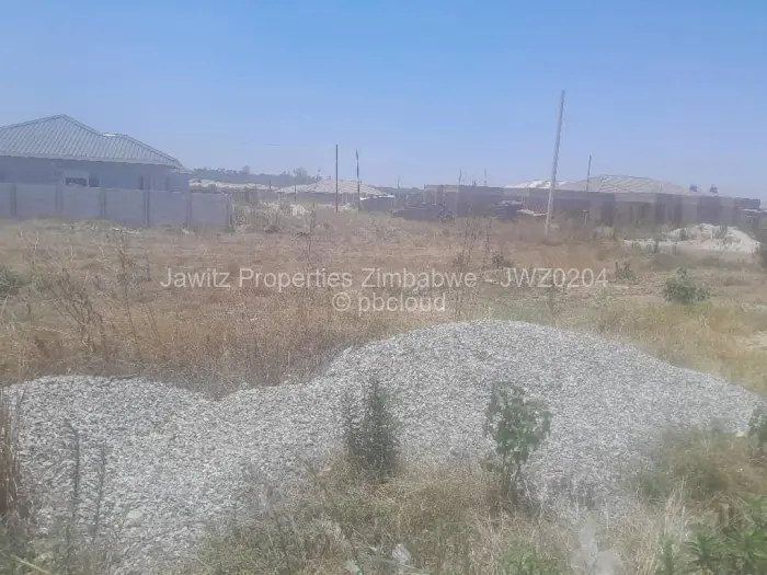 Residential Stand for Sale in Mabvazuva Estates, Ruwa