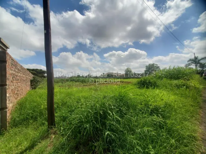 Residential Stand for Sale in Manresa, Harare