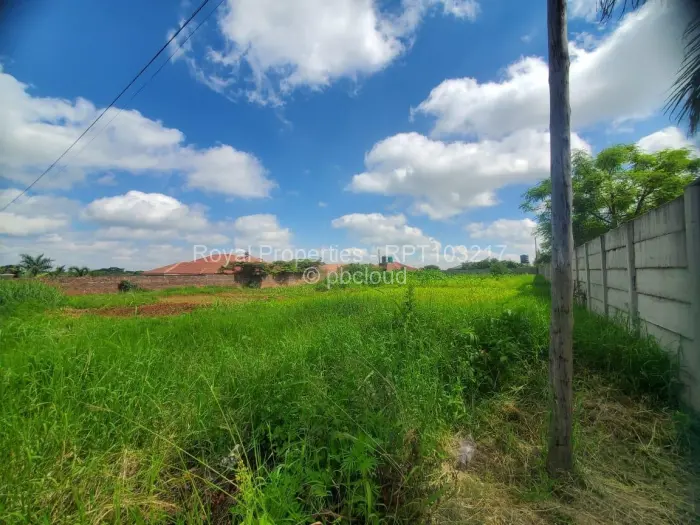 Residential Stand for Sale in Manresa, Harare