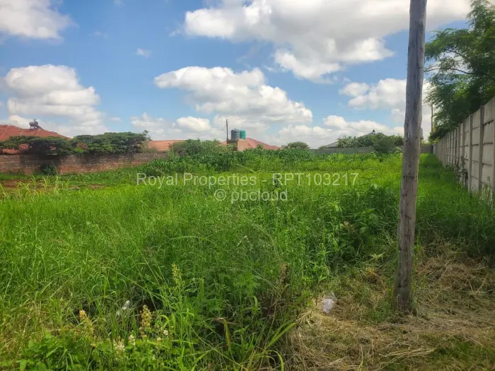 Residential Stand for Sale in Manresa, Harare