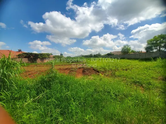 Residential Stand for Sale in Manresa, Harare