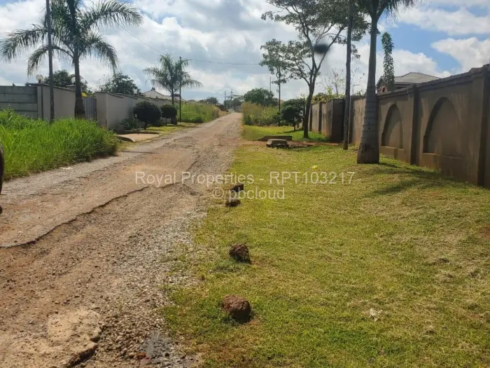 Residential Stand for Sale in Manresa, Harare