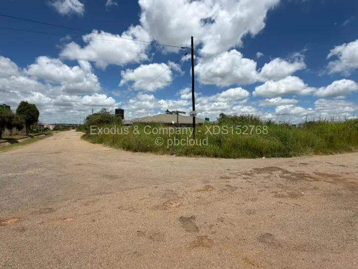 Residential Stand for Sale in Westgate, Harare
