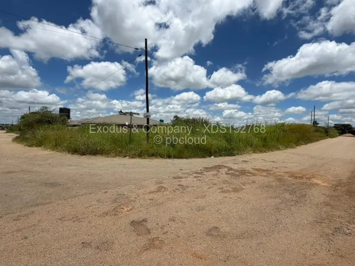 Residential Stand for Sale in Westgate, Harare