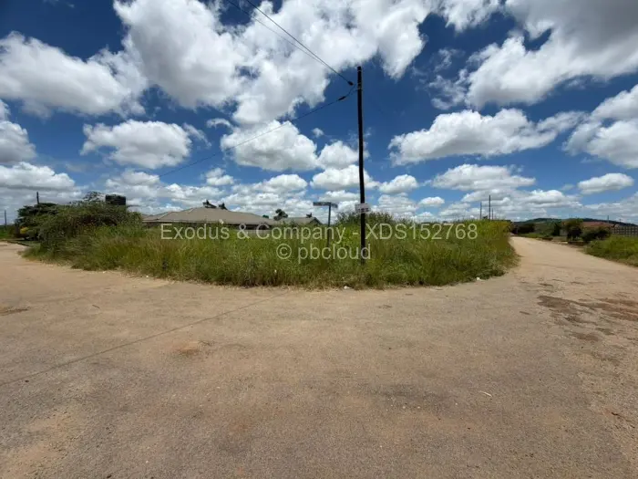 Residential Stand for Sale in Westgate, Harare