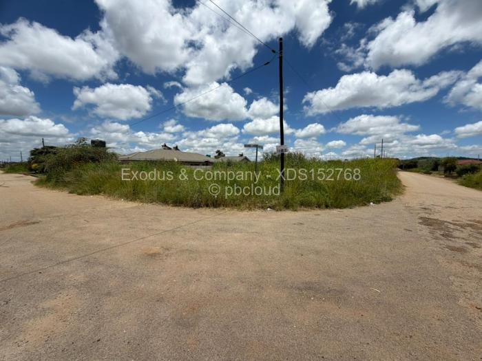 Residential Stand for Sale in Westgate, Harare