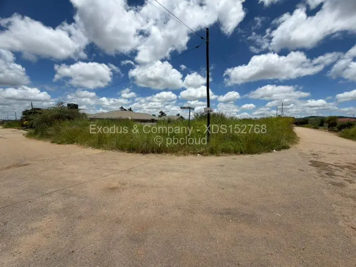 Residential Stand for Sale in Westgate, Harare