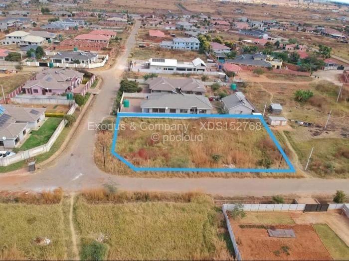 Residential Stand for Sale in Westgate, Harare