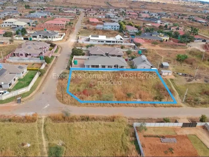Residential Stand for Sale in Westgate, Harare