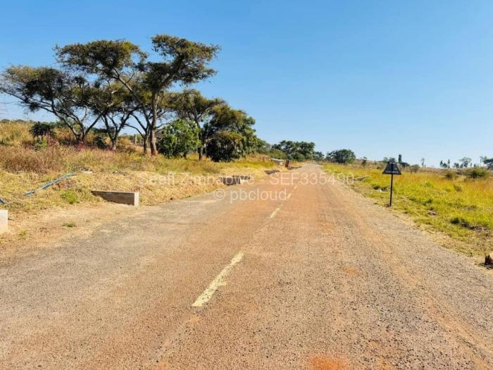 Residential Stand for Sale in Borrowdale Brooke, Harare