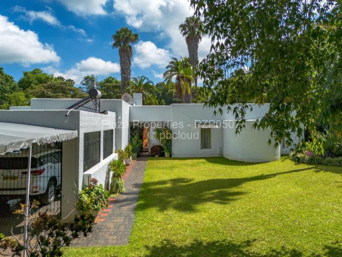 4 Bedroom House for Sale in Highlands, Harare