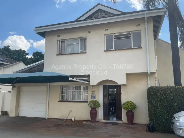 Townhouse/Cluster for Sale in Greendale, Harare