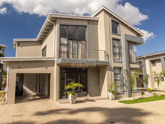 Townhouse/Cluster to Rent in Highlands, Harare