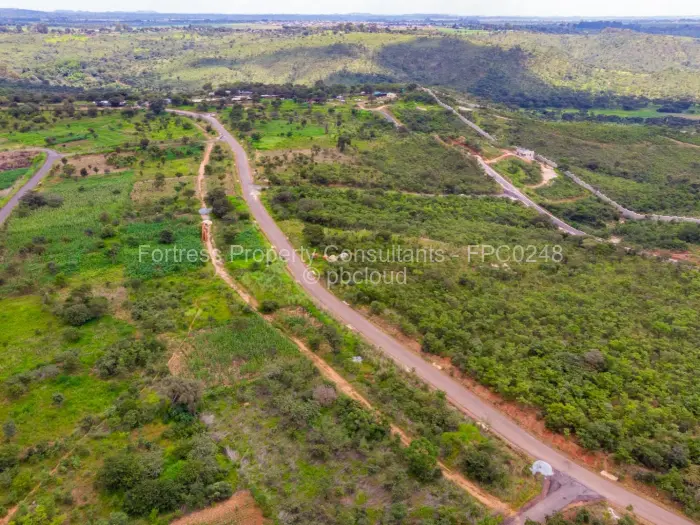 Residential Stand for Sale in Pomona, Harare