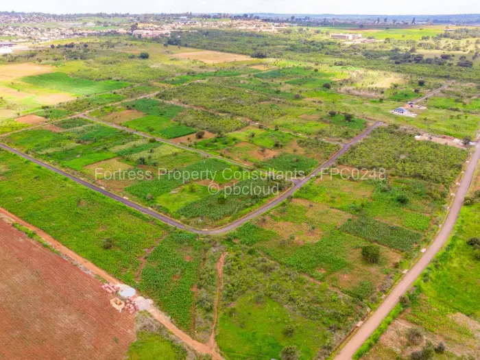 Residential Stand for Sale in Pomona, Harare