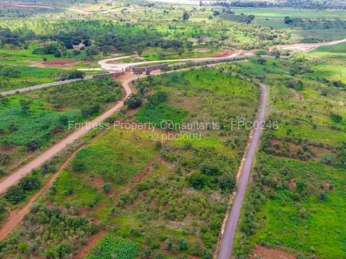 Residential Stand for Sale in Pomona, Harare