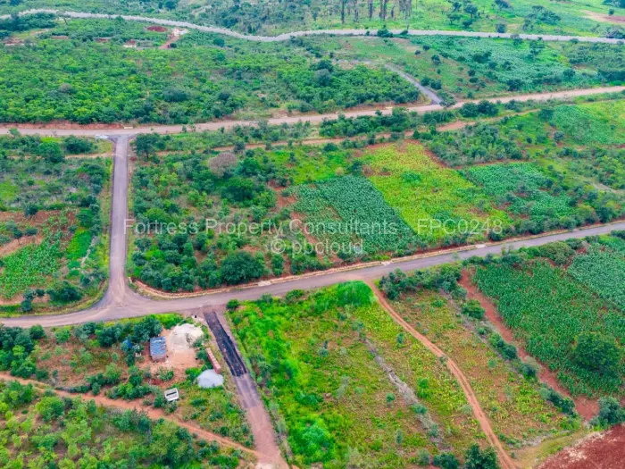 Residential Stand for Sale in Pomona, Harare