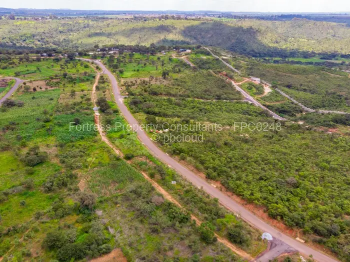 Residential Stand for Sale in Pomona, Harare