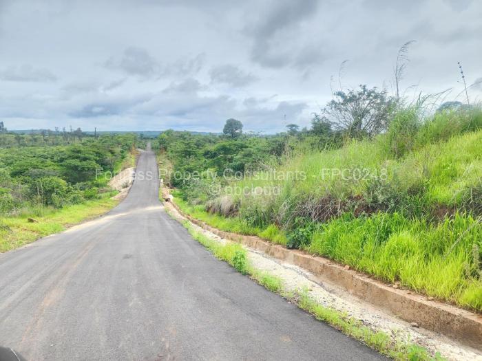 Residential Stand for Sale in Pomona, Harare