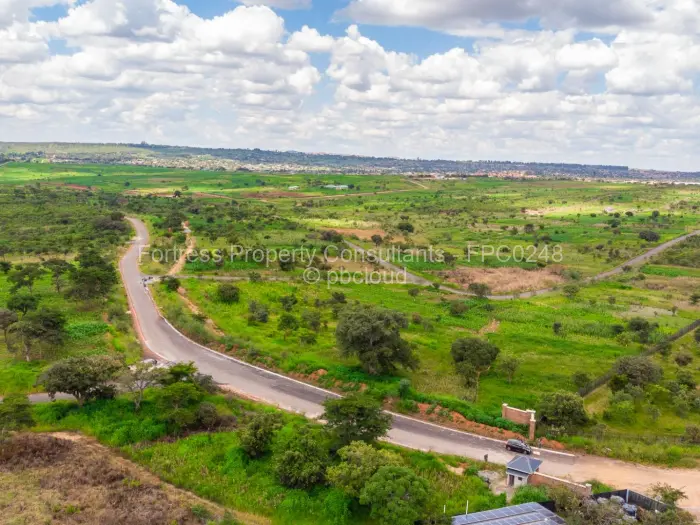 Residential Stand for Sale in Pomona, Harare