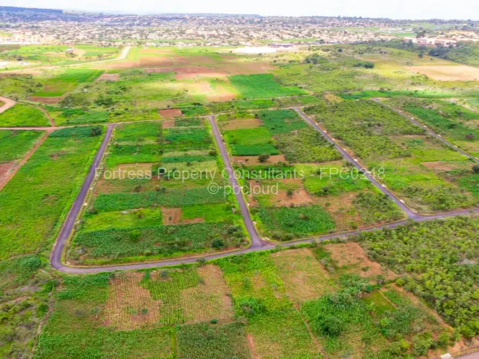 Residential Stand for Sale in Pomona, Harare