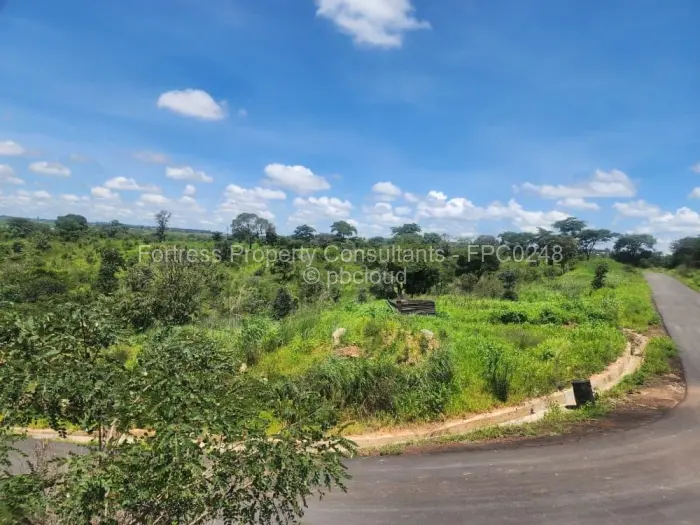 Residential Stand for Sale in Pomona, Harare