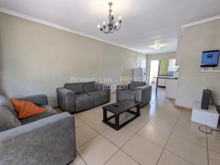 2 Bedroom Cottage/Garden Flat for Sale in Newlands, Harare