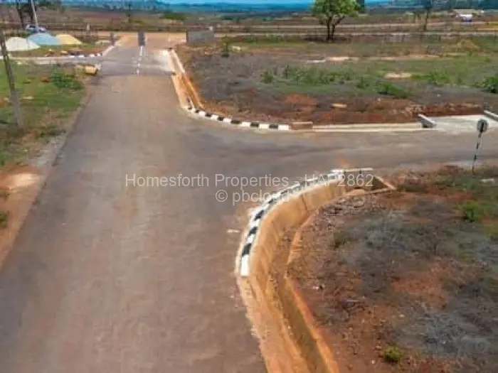 Residential Stand for Sale in Hatcliffe, Harare