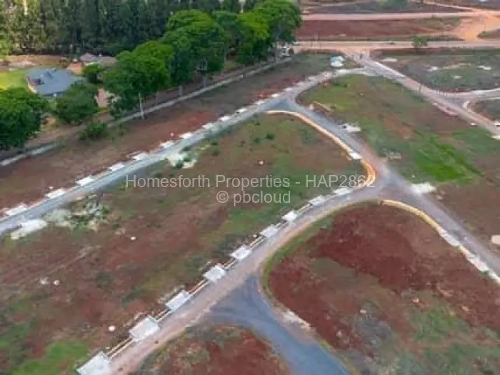 Residential Stand for Sale in Hatcliffe, Harare