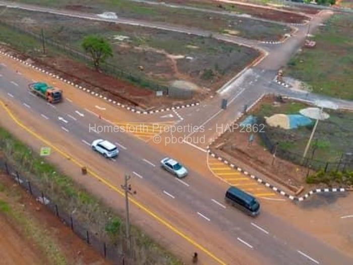 Residential Stand for Sale in Hatcliffe, Harare